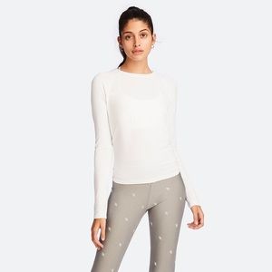 Alala Tie Back Long Sleeve White L